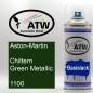 Preview: Aston-Martin, Chiltern Green Metallic, 1100: 400ml Sprühdose, von ATW Autoteile West.